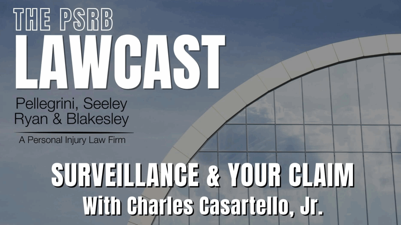 Charles Casartello on Surveillance and Your Claim