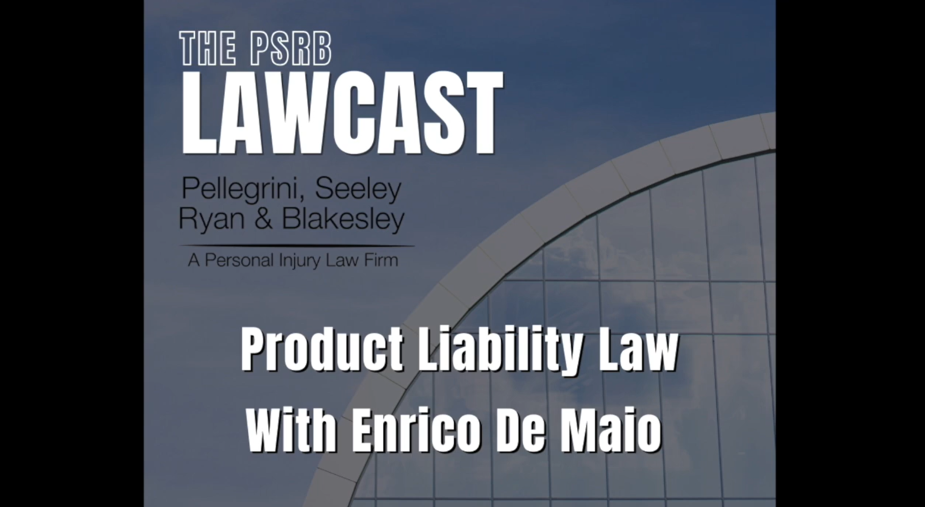 Product Liability Issues and Personal Injury law